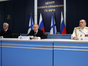 Путин открио улогу Балтичке флоте у одбрани Калињинграда; сутра хитна седница Савета безбедности УН