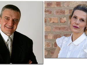 Војислав Родић и Милена Шовић