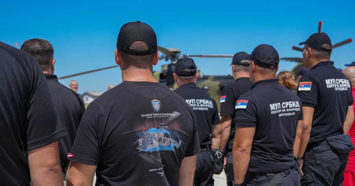 "Супер пума" одлетела за Шпанију, у помоћ кренули и српски ватрогасци