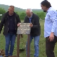 Девети пут срушена спомен-плоча отетим новинарима на КиМ Ранку Перенићу и Ђуру Славују