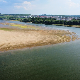 Крузер са 238 људи се насукао на Дунаву због ниског водостаја, путници евакуисани