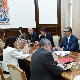Вучић се састао са министарком одбране Шпаније Маргаритом Роблес Фернандес