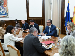 Вучић са Фернандес о јачању сарадње Србије и Шпаније у области одбране и безбедности