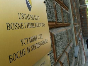 Одбијена апелација СНСД, Уставни суд БиХ: Шмитове измене закона у складу с Уставом