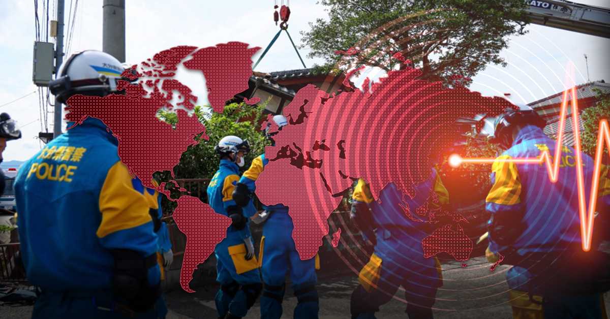 Земљотреси сваког дана потресају Јапан - научници једну ствар ипак не могу да предвиде