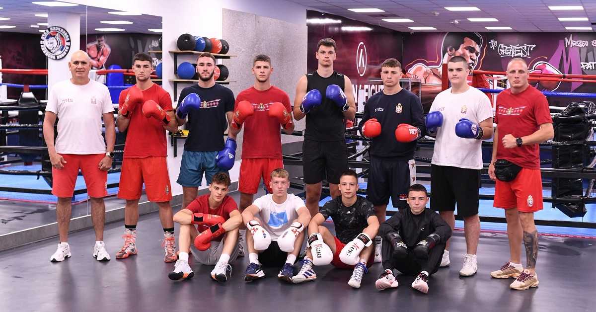 Јовичић о Европском првенству за јуниоре: Велика част за српски бокс