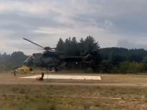 "Супер пума" из Србије ангажована на гашењу пожара у Шпанији