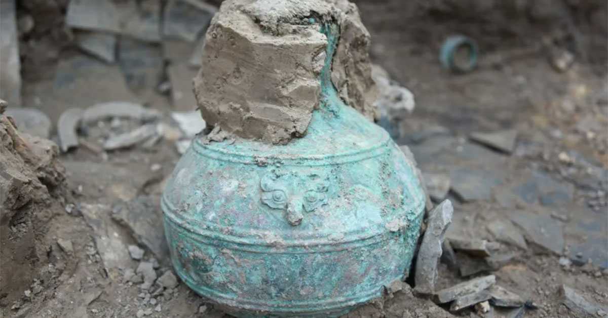 У Кини откривени остаци алкохолног пића стари више од два миленијума 
