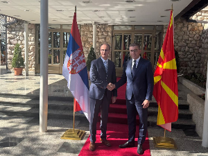 Мацут: Србија и Северна Македонија настављају успешну сарадњу и капиталне пројекте