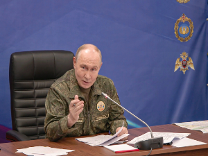 Путин: Руси потпуно заузели Константиновку; Украјина: Није тачно, под нашом је контролом