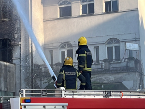 Страдао мушкарац у пожару у Богатићу