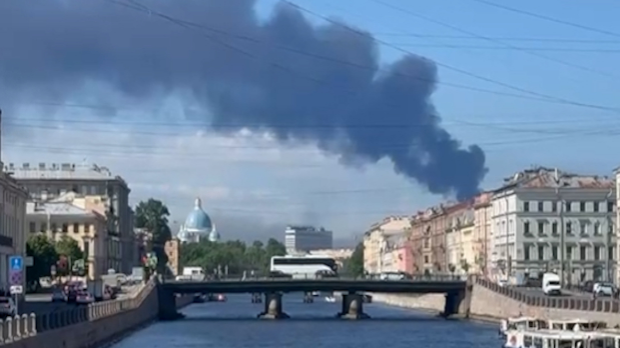 Зеленски објавио снимак напада на Санкт Петербург, а Русија заузимања Константиновке