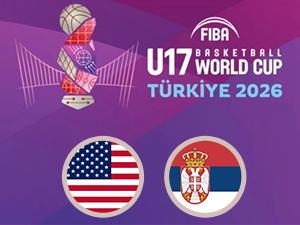 Кошарка - СП (U17): САД - Србија