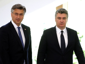 Спор око војне параде у Паризу продубио сукоб Милановића и Пленковића, помињу и Србију