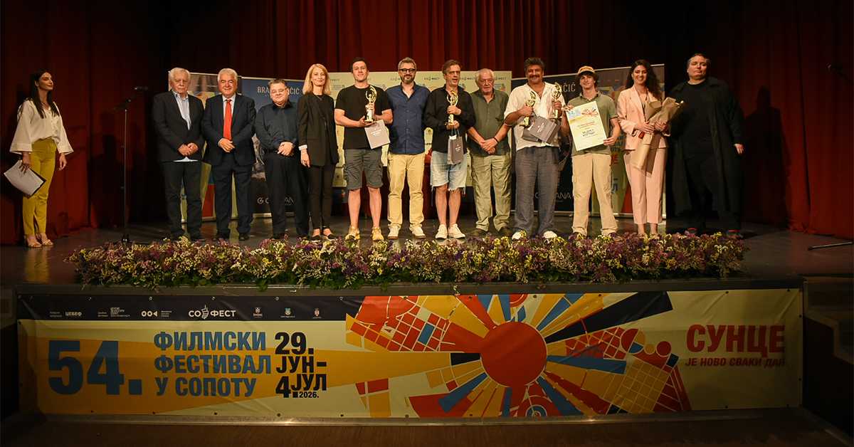 Гран при 54. Филмског фестивала у Сопоту освојио филм „Кармадона“  Александра Радивојевића 