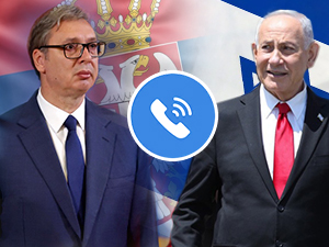Вучић са Нетанјахуом о ситуацији на Блиском истоку и даљој сарадњи Србије и Израела