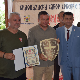 Плакета удружења ратних ветерана за емисију "Дозволите..." 