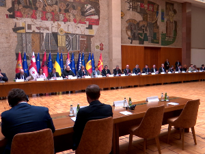 Конференција председника парламената држава кандидата за ЕУ у Београду; Вучић: Нисам оптимиста, али је важно да сарађујемо
