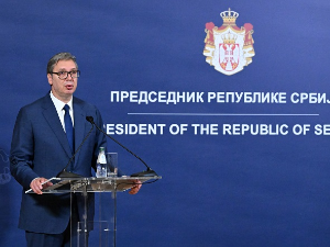 Вучић: Важно да градимо односе са САД, ускоро решење ситуације око НИС-а