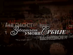 Заборављени умови Србије- Милан Ђ. Милићевић