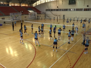 Почео Међународни одбојкашки камп у Врњачкој Бањи