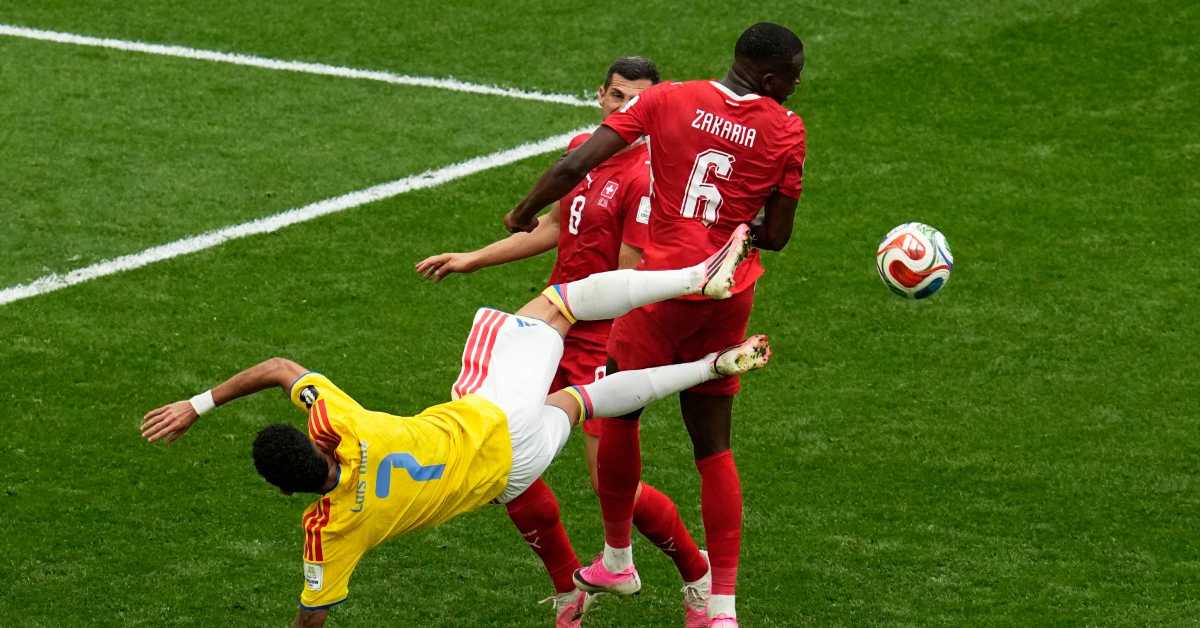 Колумбија и Швајцарска у шаховској партији, гол и даље недостижан
