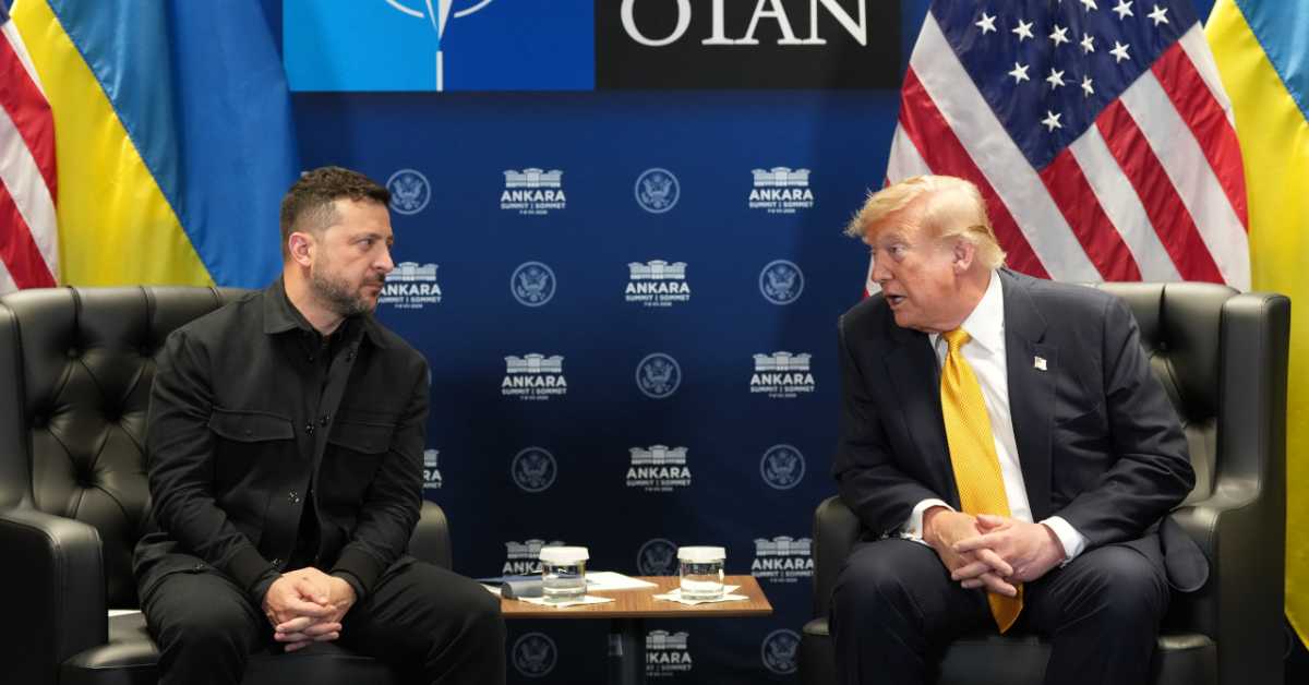 Састали се Трамп и Зеленски у Анкари; Гаспром потврдио – нападнут гасовод "Плави ток", Русија упозорила Турску