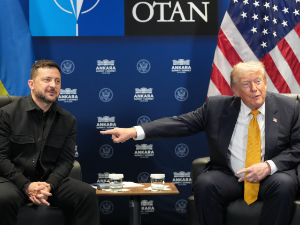 Састали се Трамп и Зеленски у Анкари; Гаспром потврдио – нападнут гасовод "Плави ток", Русија упозорила Турску