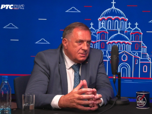 Додик: Босна и Херцеговина је несретна заједница која ће се распасти природном смрћу