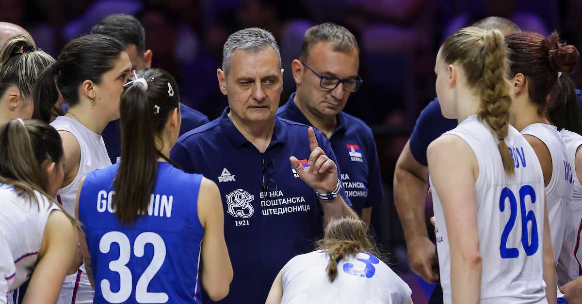 Одбојкашице Србије после 2:0 изгубиле против Француске у Лиги нација