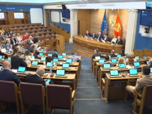Скупштина Црне Горе утврдила Нацрт уставних амандмана