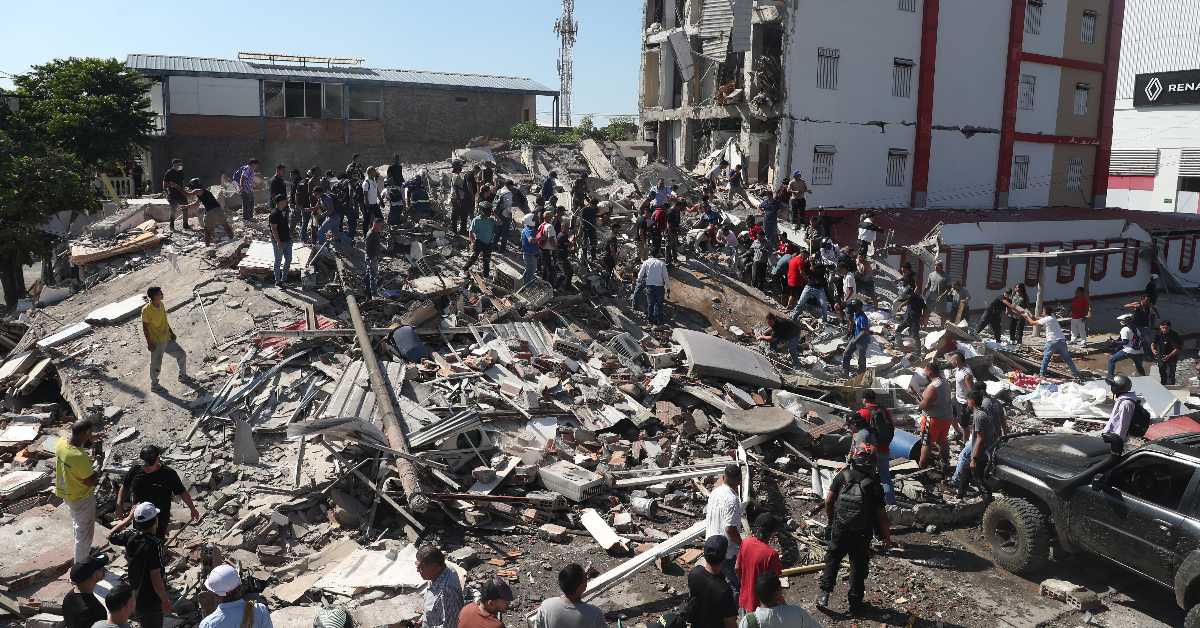 Најмање 82 погинулих у снажном земљотресу у Колумбији – трага се за преживелима, проглашена ванредна ситуација