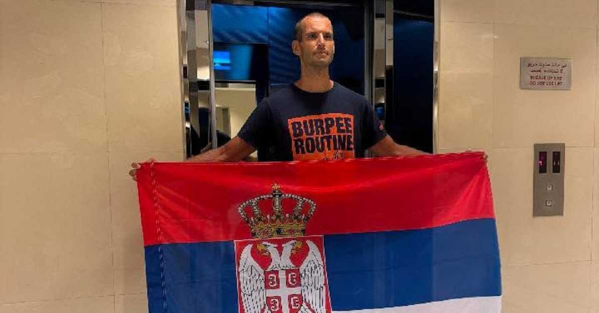 Јединствен светски успех – Вељко Вукићевић за 16 сати савладао више од 54.000 степеника 