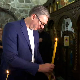 Вучић наставио посету југозападу Србије, обишао радове на путу Ивањица-Сјеница