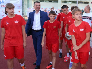 Милићевић отворио манифестацију "Деца Србије" у Пожаревцу: Србија је ваша кућа, где год да живите
