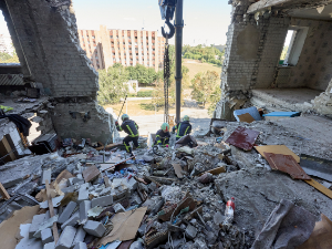 Напади на Кијев и Криви Рог, има страдалих; шпански Ф-18 оборио дрон изнад Румуније
