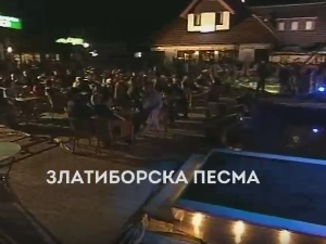 Златиборска песма, колаж