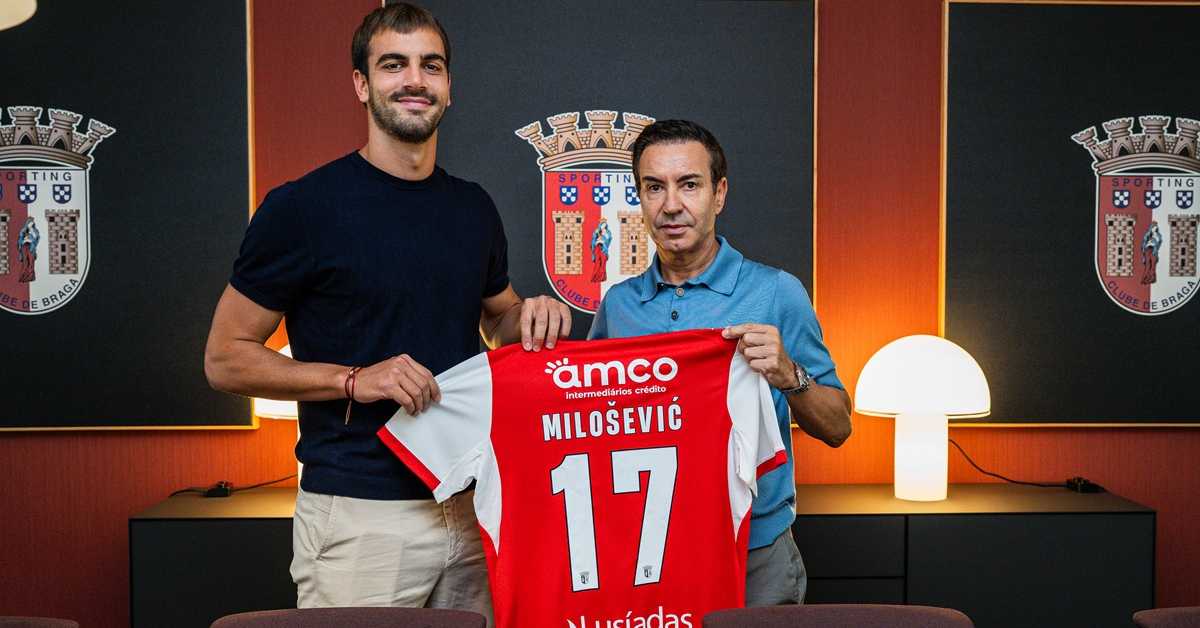 Јован Милошевић каријеру наставља у Португалији