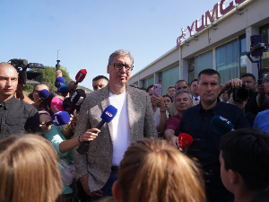 Вучић у посети Топличком округу