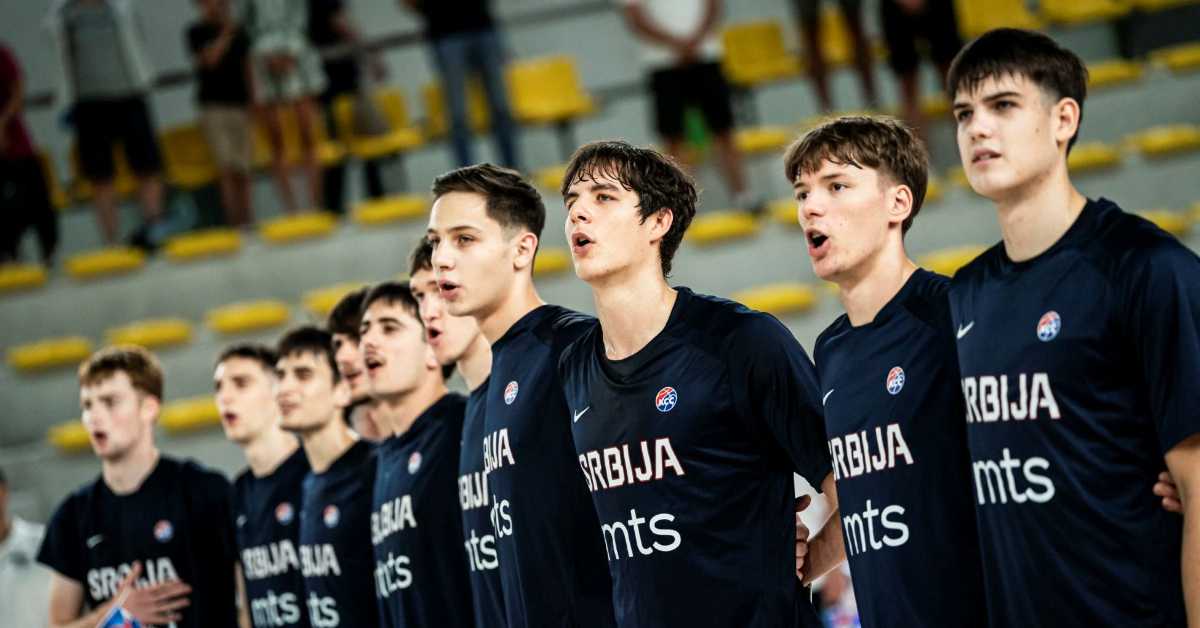 Србија победила Естонију за девето место на Евробаскету за кошаркаше до 18 година