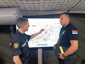 Српски ватрогасци упућени на ново жариште у Шпанији, ноћас настављају борбу код Понфераде