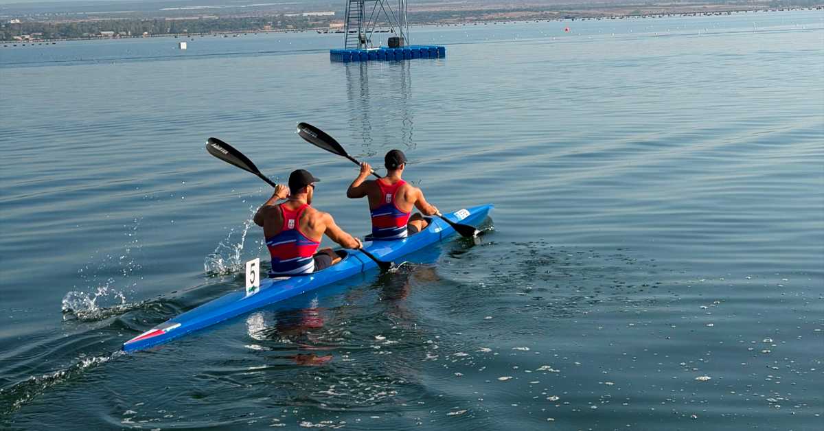 Српски кајакаши обезбедили три финала и два полуфинала на старту Медитеранских игара
