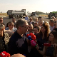 Председник Вучић у Сремском округу, обилази градилиште ауто-пута Кузмин-Сремска Рача