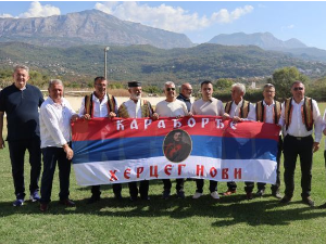 Од спорта до културе: Милићевић у посети српским организацијама у Херцег Новом