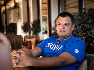 Павловић: Идеја је да кроз припреме поставимо неке основне принципе одбране и напада