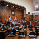 Трећи дан расправе у Скупштини о 59 тачака, међу којима је ребаланс буџета