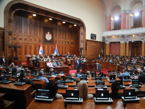 Трећи дан расправе у Скупштини о 59 тачака, међу којима је ребаланс буџета