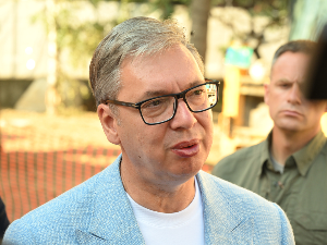 Председник Вучић обилази Расински округ