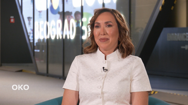 Јелена Јанковић за РТС: Експо је прилика да свету покажемо Србију какву ми познајемо