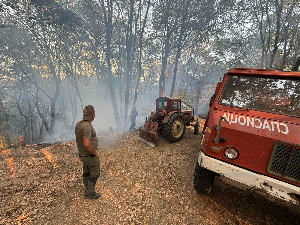 У Србији 35 пожара на отвореном